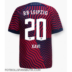 RB Leipzig Xavi Simons #20 Replika Bortatröja 2023-24 Kortärmad